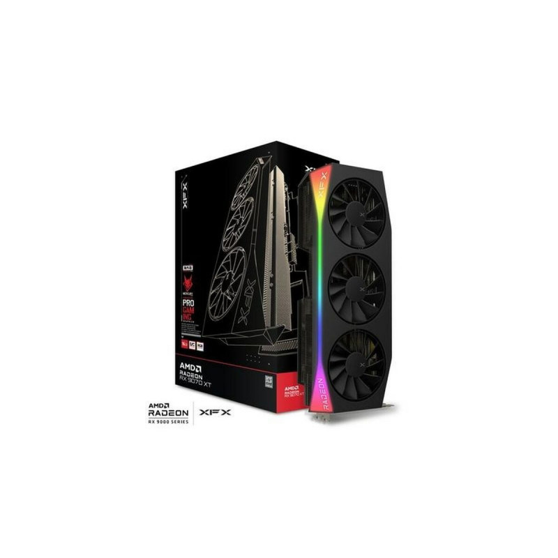 Grafikkarte XFX 97TRGBBB9 radeon rx 9070 xt 16 GB GDDR6