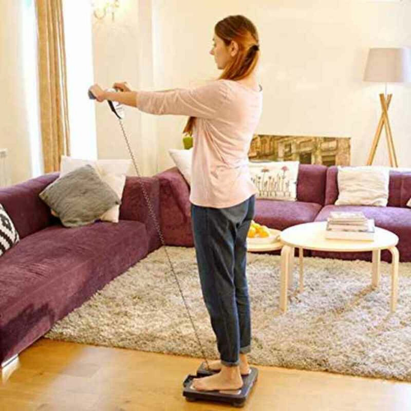 Bilancia Digitale da Bagno Omron BF511 Azzurro Metallo Indice di Grasso Corporeo