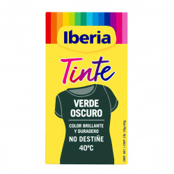 Inchiostro per Abbigliamento Tintes Iberia 40º C Verde scuro