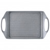Asadora San Ignacio Lava Aluminio 45 x 27 cm Gris