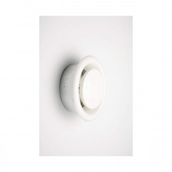 Difusor de ventilación Fepre Koppa Regulable Empotrable Ø 125 mm Blanco