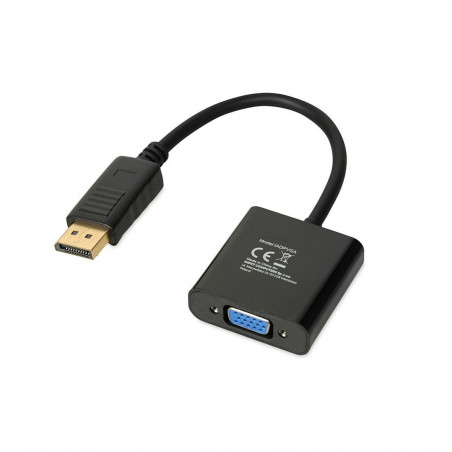 Adaptador DisplayPort a VGA Ibox IADPVGA
