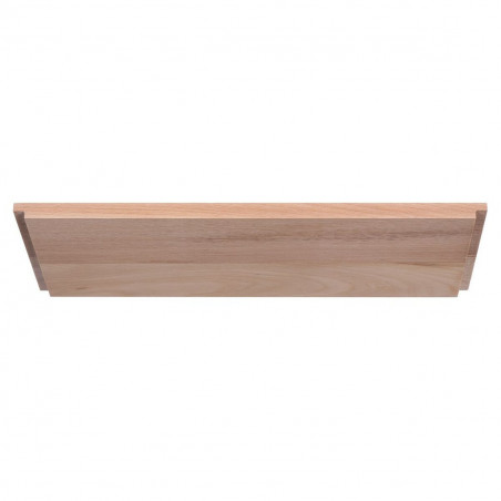 Tabla de cortar Pyramis SPARTA PLUS LUX Madera Rectangular 39,5 x 1,2 x 16,1 cm Fregadero