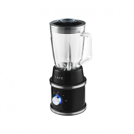 Cup Blender Lafe LAFBLE47472 Black black 1,5 L