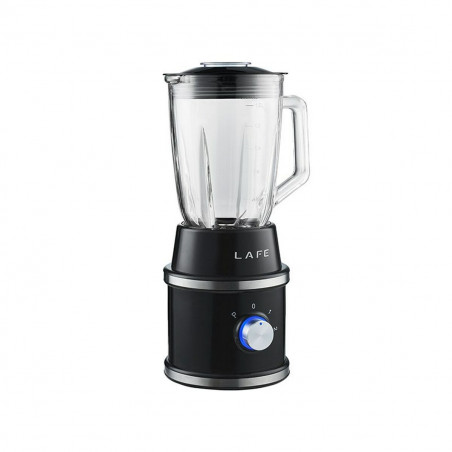 Cup Blender Lafe LAFBLE47472 Black black 1,5 L