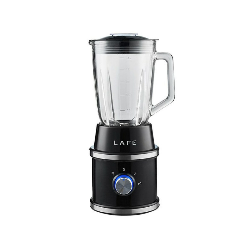 Cup Blender Lafe LAFBLE47472 Black black 1,5 L