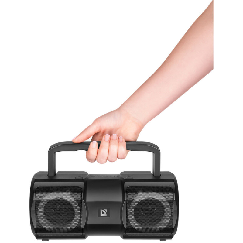 Altavoz Bluetooth Portátil Defender BEATBOX 20 Negro