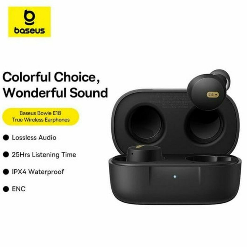 Oreillette Bluetooth Baseus E18