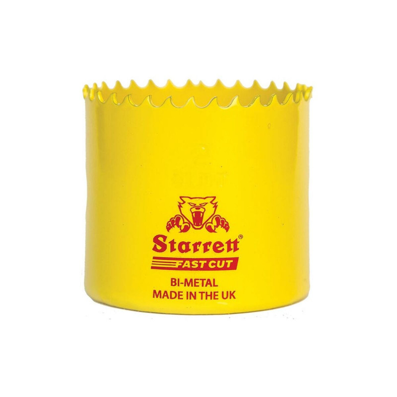 Coroa perfuradora de metal Starrett Bi-metal Fast Cut 63fch027