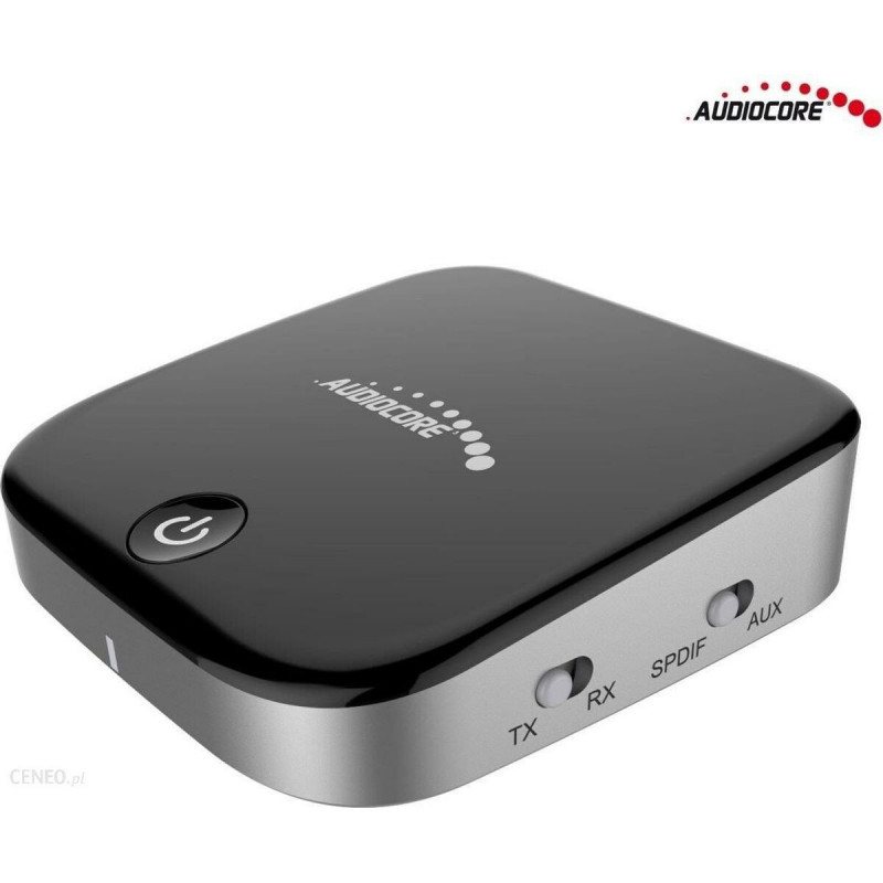 Recetor Bluetooth Multifunções AudioCore AC830