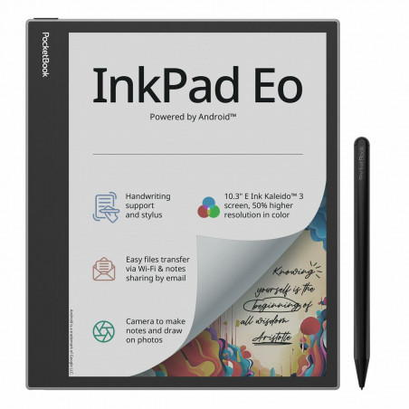 eBook PocketBook InkPad Eo Cinzento 64 GB 10,3"