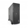 Caja Semitorre Micro ATX / ITX TooQ TQC-3006DU3C USB 3.0 Negro