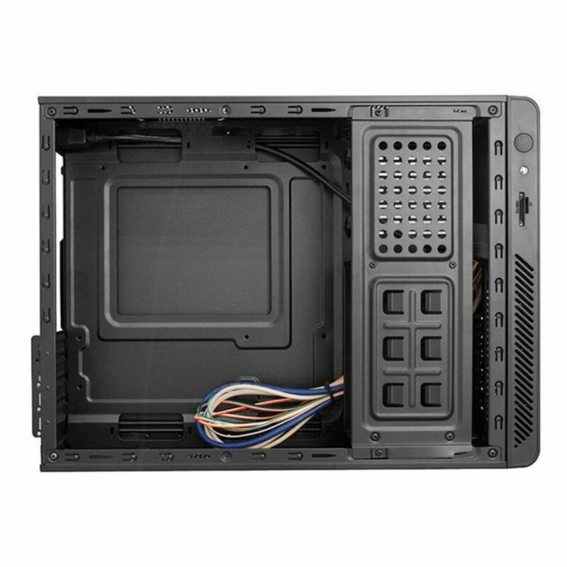 Caixa Semitorre Micro ATX / ITX TooQ TQC-3006DU3C USB 3.0 Preto