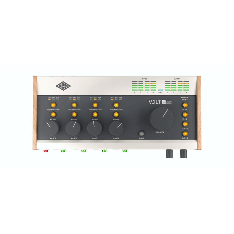 Interface de áudio Universal Audio Volt 476P