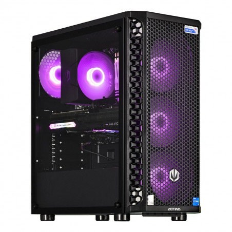PC de Sobremesa Actina KOMAAAGIP1373 AMD RYZEN 5 5600 32 GB RAM 1 TB SSD Nvidia Geforce RTX 4060