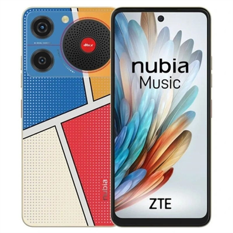 Smartphone ZTE Nubia Music 6,6" 4 GB RAM 128 GB Amarelo Azul Branco Vermelho