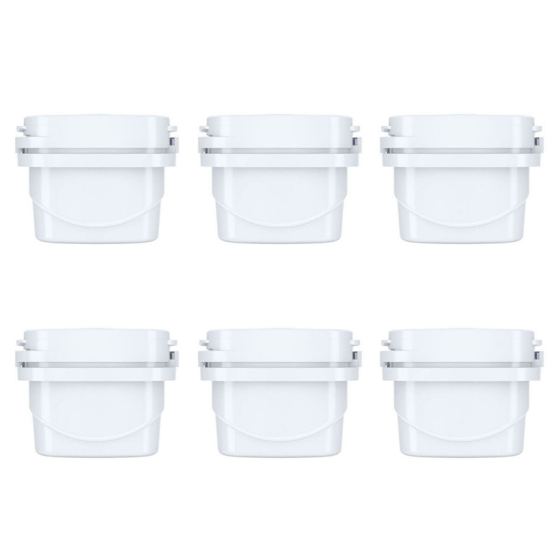 Filtro para Caneca Filtrante Aqua Optima Single Life Evolve (6 Unidades)