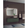 Bathroom mirror with LED light Ledimex ITAL007-90 90 x 80 cm