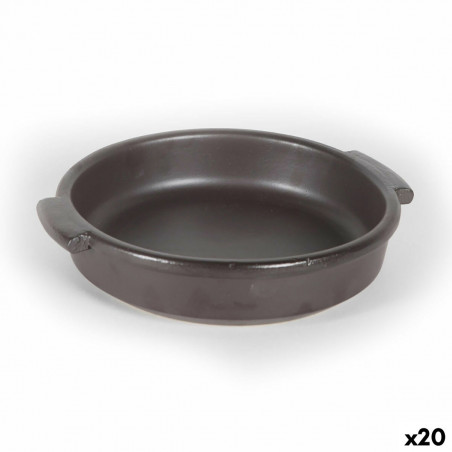 Saucepan Anaflor Barro Anaflor Black Ceramic Ø 15 cm (20 Units)