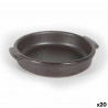 Saucepan Anaflor Barro Anaflor Black Ceramic Ø 15 cm (20 Units)