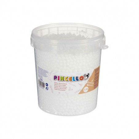 Material para Trabalhos Manuais Pincello 13,5 x 14 x 14 cm Bolas 6 Unidades