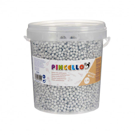Materials for Handicrafts Pincello 13,5 x 14 x 14,5 cm Balls 6 Units