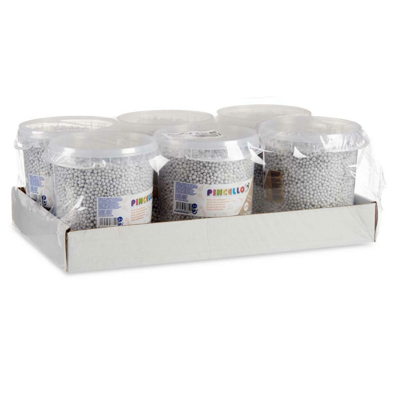 Matériaux pour travaux manuels Pincello 13,5 x 14 x 14,5 cm Balles 6 Unités