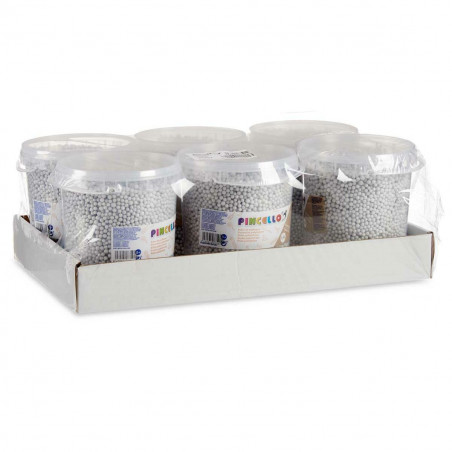 Materiale per Lavori Fai da Te Pincello 13,5 x 14 x 14,5 cm Palle 6 Unità