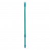 Manche à balai Kipit Métal Plastique 120 cm 2,5 x 69 x 2,5 cm Extensible (12 Unités)