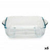 Baking tray Pasabahce Borcam 1,9 L 22 x 6 x 25,5 cm With handles (6 Units)