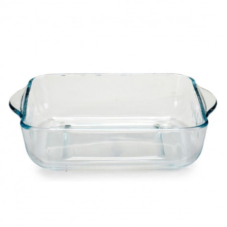 Bandeja para Horno Pasabahce Borcam 1,9 L 22 x 6 x 25,5 cm Con asas (6 Unidades)