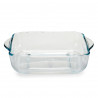 Baking tray Pasabahce Borcam 1,9 L 22 x 6 x 25,5 cm With handles (6 Units)