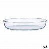 Serving Platter Pasabahce Borcam Oval 3,3 L 25 x 6,5 x 35,2 cm (6 Units)