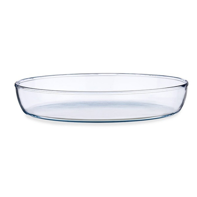 Recipiente de Cozinha Pasabahce Borcam Ovalada 3,3 L 25 x 6,5 x 35,2 cm (6 Unidades)