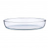 Fuente de Cocina Pasabahce Borcam Ovalada 3,3 L 25 x 6,5 x 35,2 cm (6 Unidades)