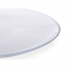 Set di piatti Pasabahce Generation Trasparente Vetro Ø 27 cm 27,5 x 5 x 28,5 cm (4 Unità)