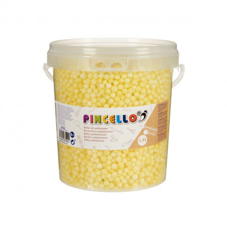 Matériaux pour travaux manuels Pincello 13,5 x 14 x 14 cm Balles 6 Unités