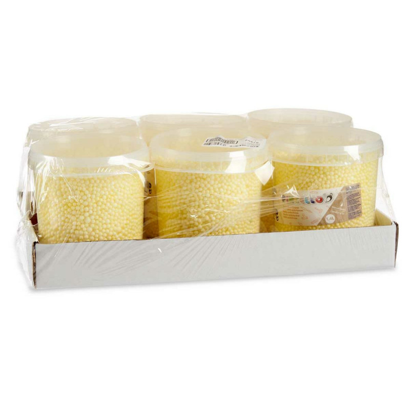 Materials for Handicrafts Pincello 13,5 x 14 x 14 cm Balls 6 Units