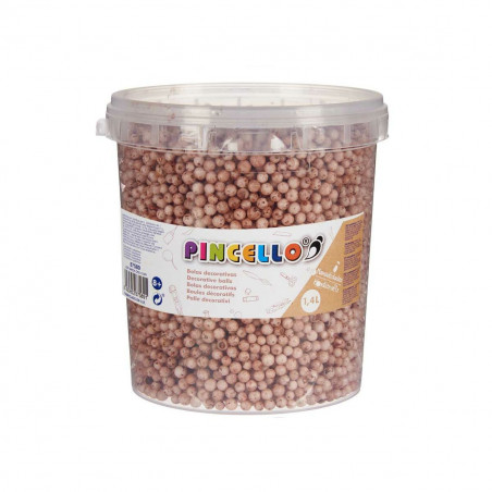 Materials for Handicrafts Pincello 13,5 x 14 x 14,5 cm Balls 6 Units