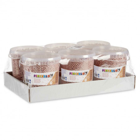 Materials for Handicrafts Pincello 13,5 x 14 x 14,5 cm Balls 6 Units