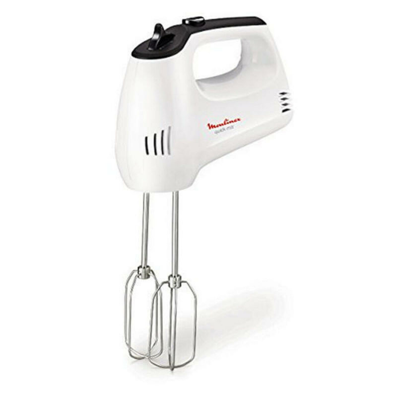 Mixeur/mélangeur de pâte Moulinex HM3101 Blanc 300 W