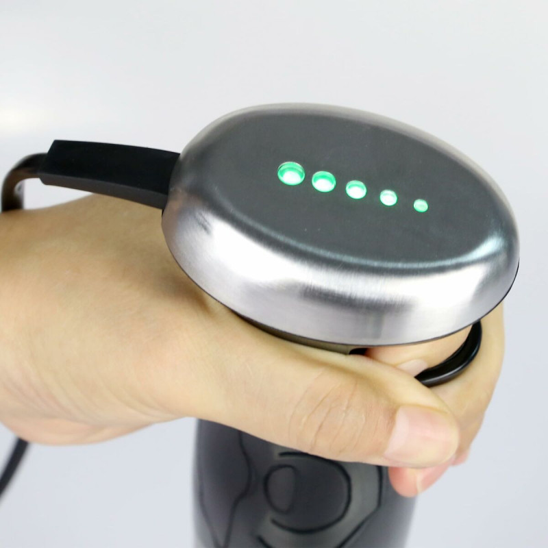 Batedeira de Mão Multifunções com Acessórios Grunkel Preto Prateado 800 W