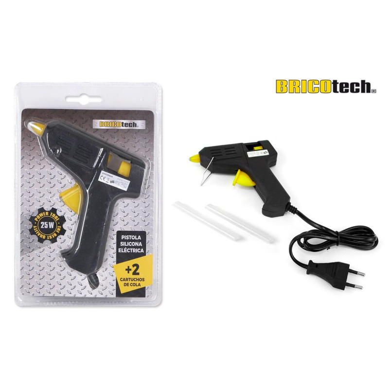 Pistola de silicone Bricotech Silicone 20 x 13 x 5 cm