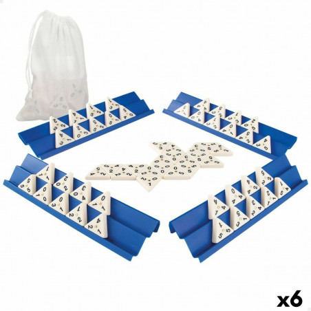 Juego de Mesa CB Games Rummi 24,5 x 3 x 6 cm (60 Piezas) (6 Unidades)
