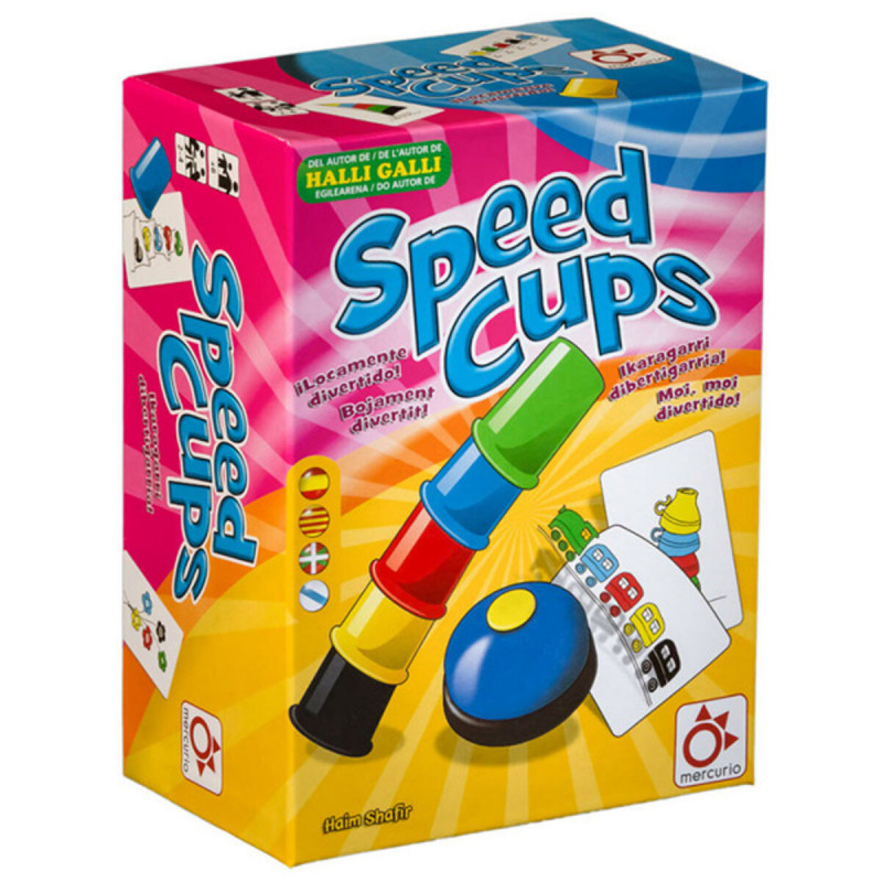 Jogo de Mesa Speed Cups Mercurio A0028 (ES)