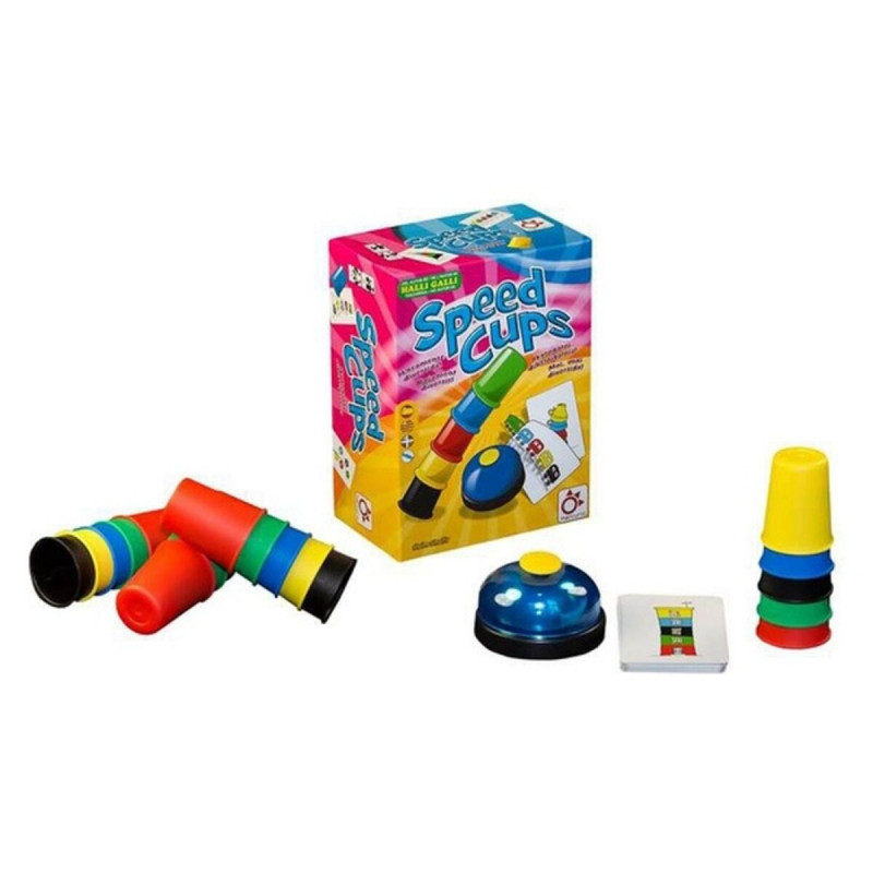 Jogo de Mesa Speed Cups Mercurio A0028 (ES)