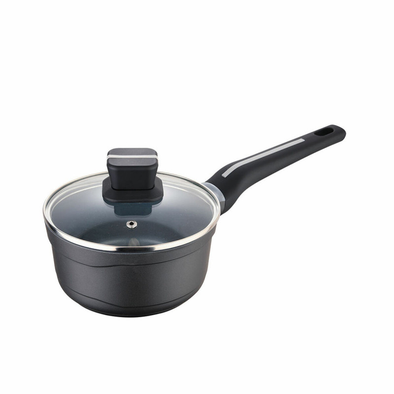 Tacho com Tampa San Ignacio Bistro SG6424 Preto mate Alumínio fundido 1,3 L
