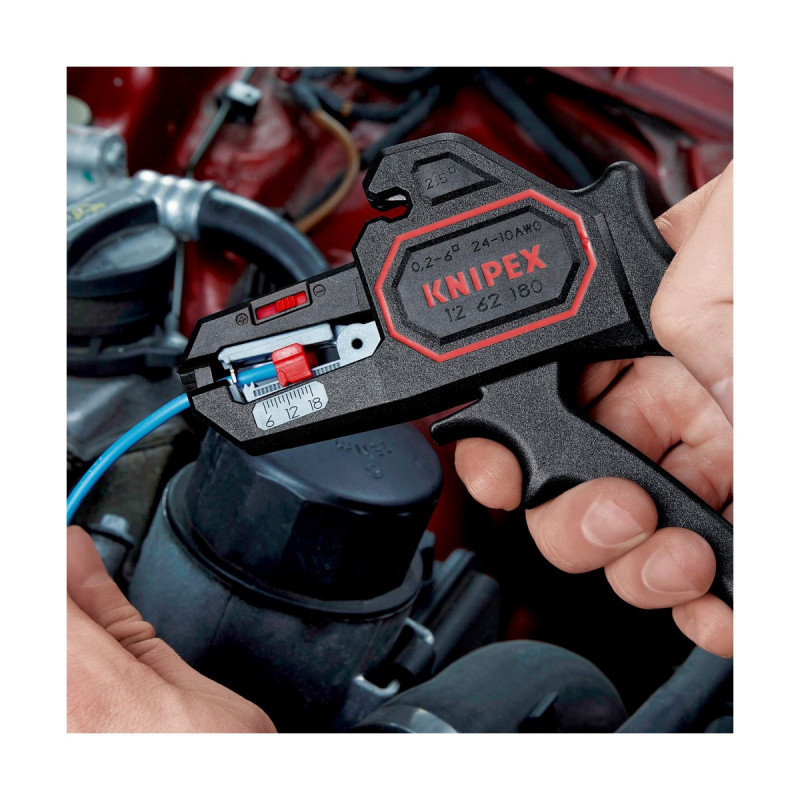 Alicates descarnadores de fios Knipex 12 62 180 SB Ferramenta para Cabos