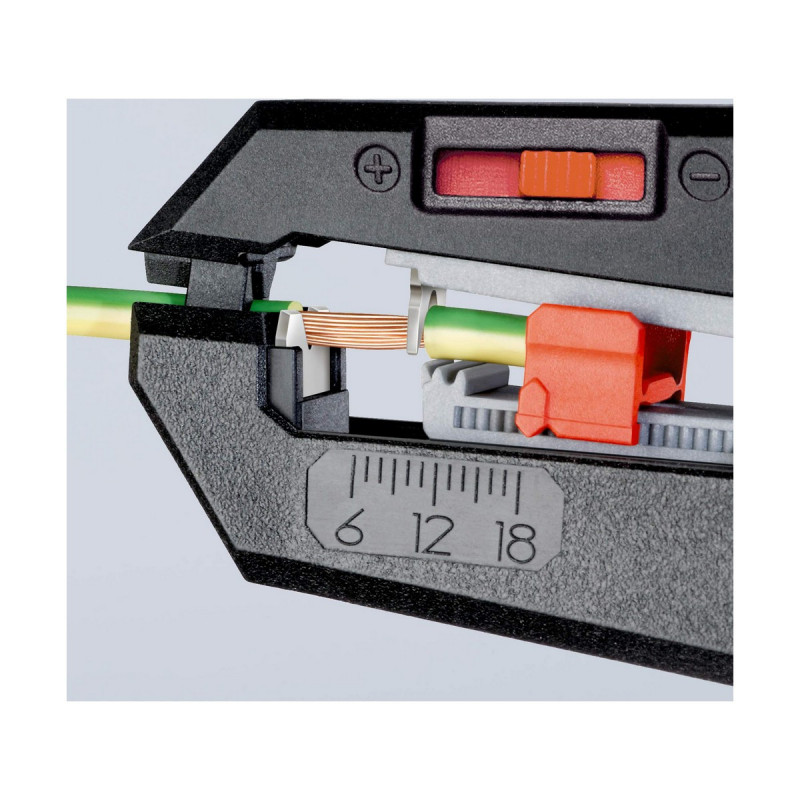 Alicates descarnadores de fios Knipex 12 62 180 SB Ferramenta para Cabos