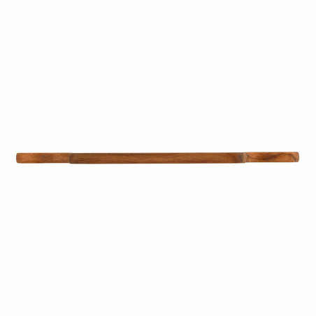 Plateau de service San Ignacio Natur SG 4485 Bois d'acacia Rectangulaire